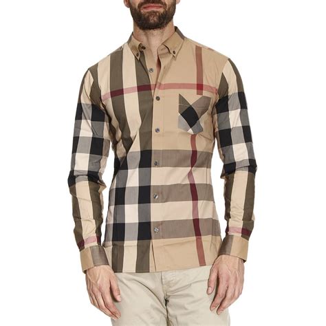 burberry camicia uomo 2018